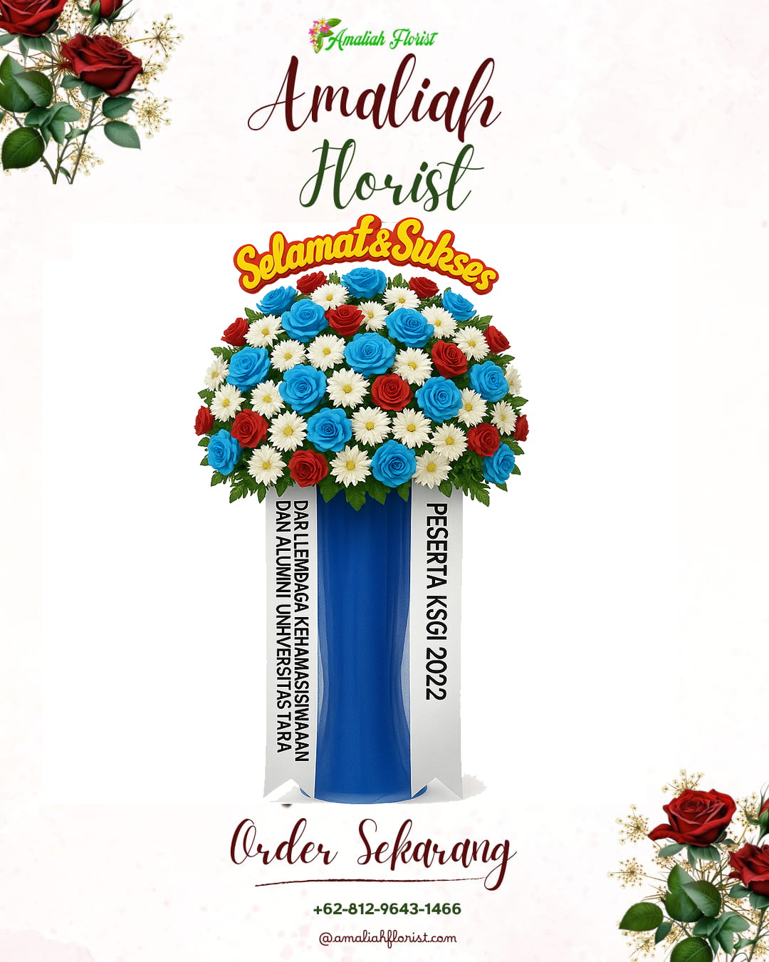 Standing Flowers Banjarmasin Tengah